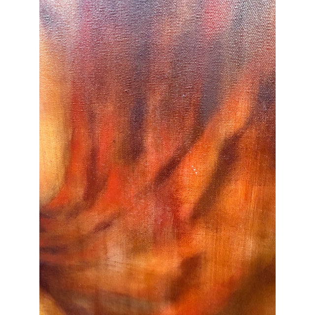 Jennifer Goodwin "By the River" Oil on Canvas Painting, Signed For Sale In San Francisco - Image 6 of 12