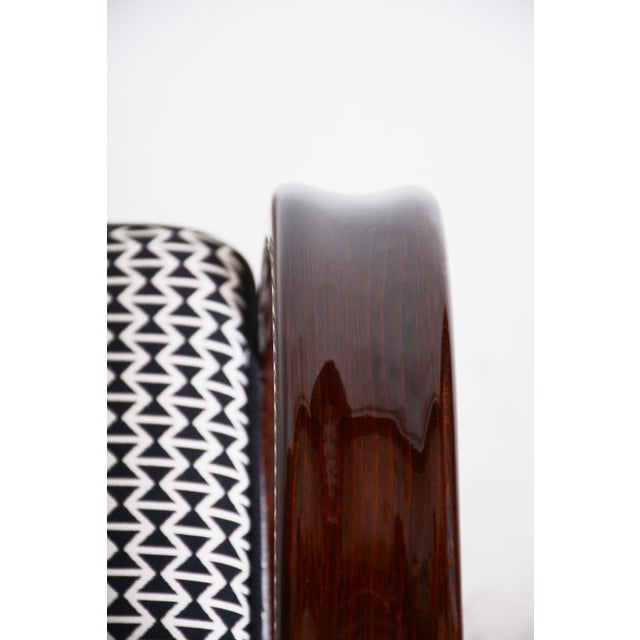 Art Deco Lounge Chairs by J. Halabala for Up Závody, 1930s, Set of 2 For Sale - Image 4 of 18