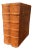 Mid-Century French Two-Volume Leather Bound Bible Set, Marseille 1953 For Sale