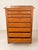 Vintage French Chest of 7 Drawers, 1970s For Sale - Image 4 of 11