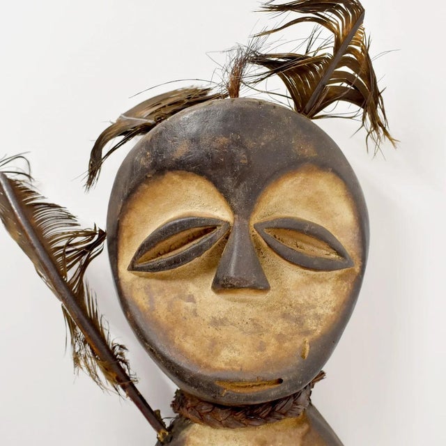 Early 20th Century Lega Divination Staff Figure For Sale - Image 4 of 7