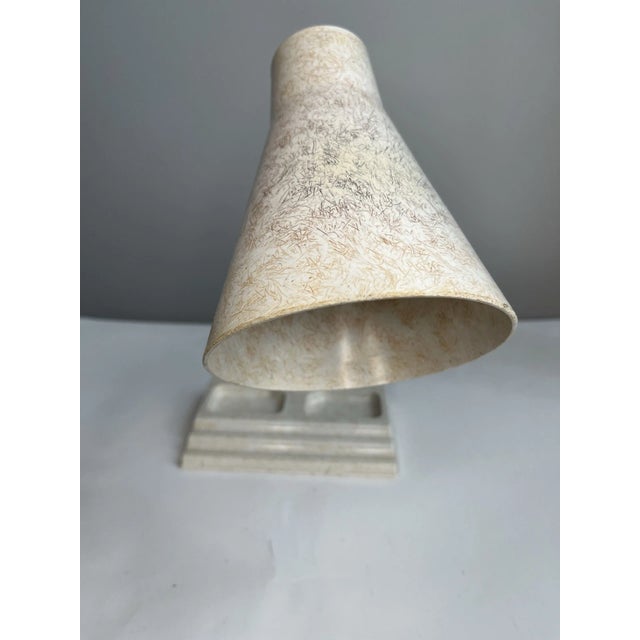 Mid-Century Modern Vintage Mid Century Modern Retro Atomic Gooseneck Cone Desk Lamp For Sale - Image 3 of 7