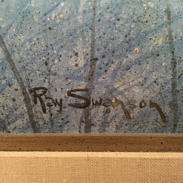 Born in South Dakota, artist Ray Swanson became a celebrated painter of Native American Indian He was able to achieved the...