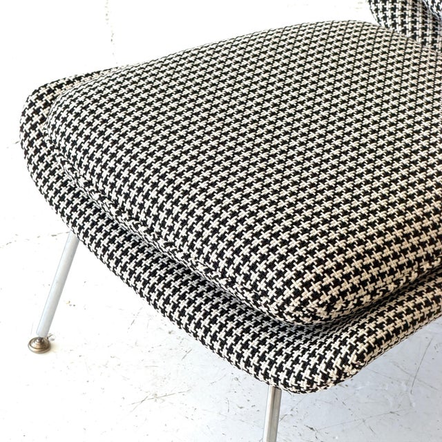 c. 1975. Price is for the set. Contact us if you’d like to purchase a single item. Classic womb chair and ottoman,...
