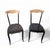 Vintage Dining Chairs by Fasem, 1980s, Set of 2 For Sale - Image 6 of 16