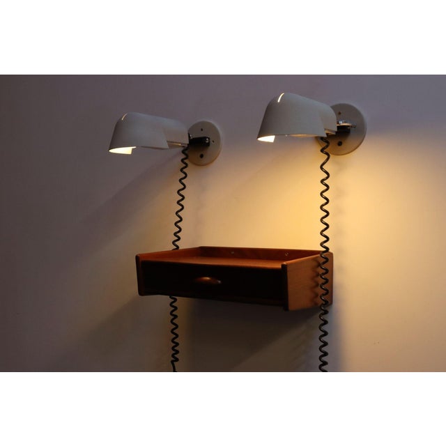 Pair of Vintage Italian "Pala" Wall Scones by Danilo & Corrado Aroldi for Luci For Sale - Image 14 of 18