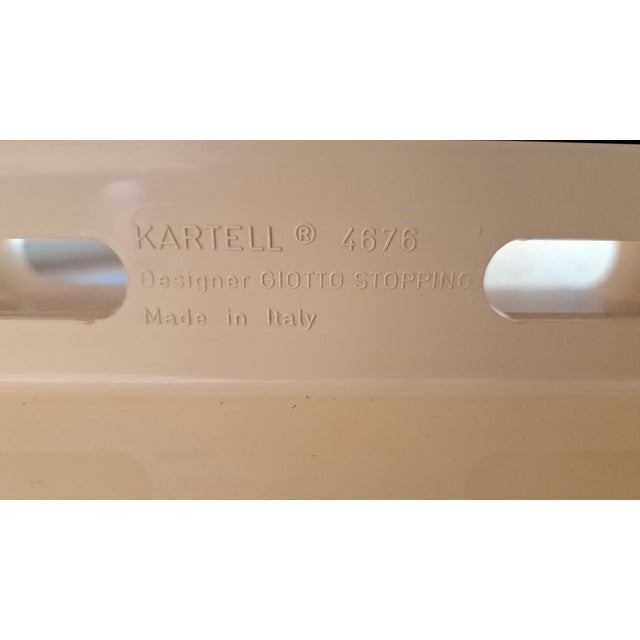 Vintage Model 4676 Magazine Rack by Giotto Stoppino for Kartell, 1970s For Sale - Image 6 of 7