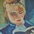 Portrait, 1964, Oil on Panel, Framed For Sale - Image 4 of 8