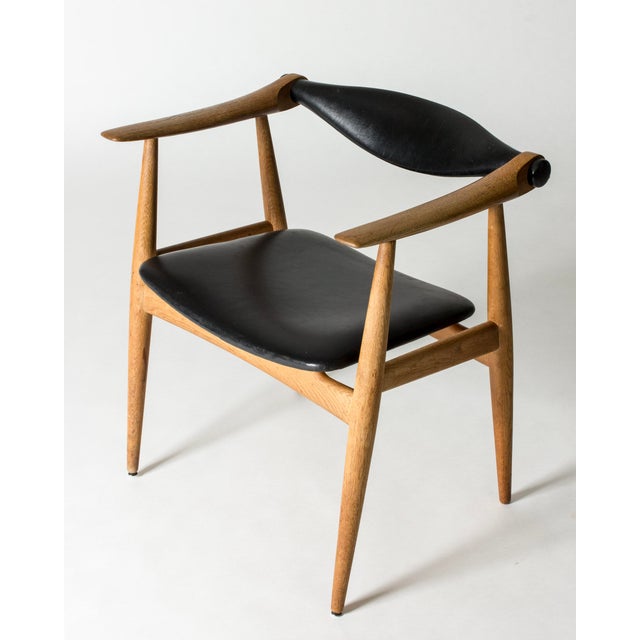 Yoke Chair by Hans J. Wegner, 1960s For Sale - Image 10 of 10
