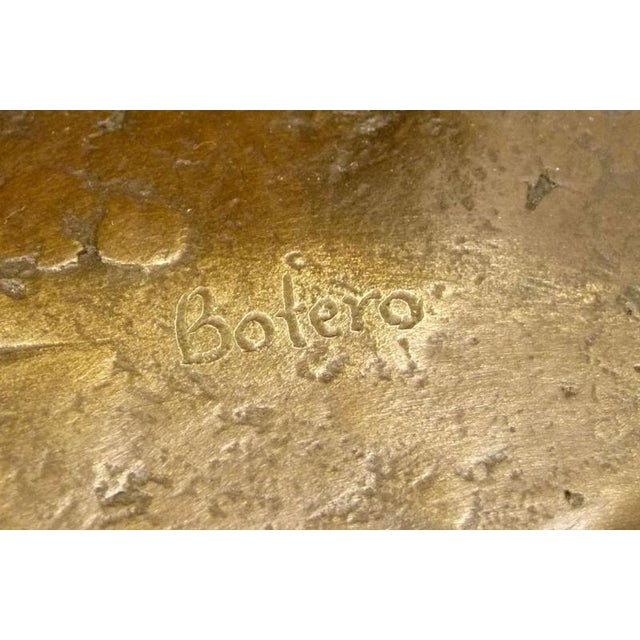 Family Sculpture, 20th Century, Bronze For Sale - Image 8 of 9