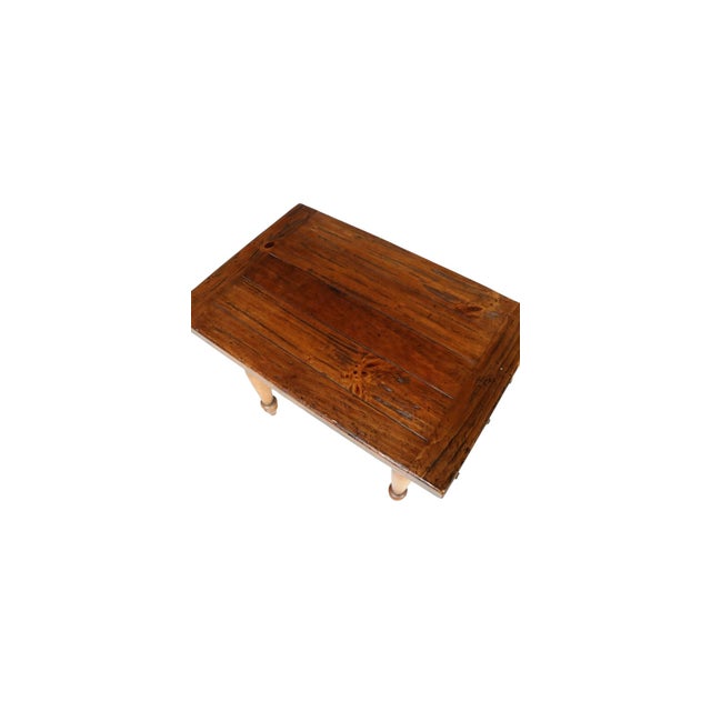 Rustic 1990s Beautiful Rustic Ralph Lauren Side Table For Sale - Image 3 of 8