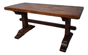 Monastery-Style Coffee Table in Oak