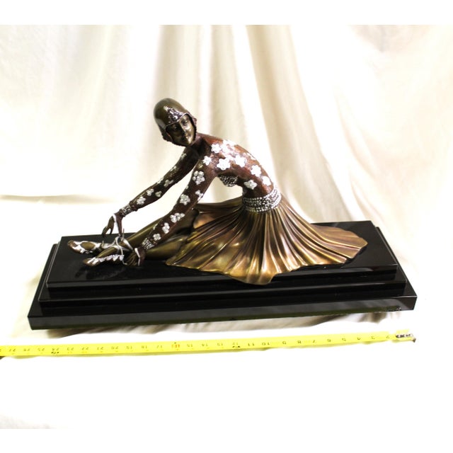 1990s Modern/deco Sculpture Ballerina For Sale - Image 18 of 18