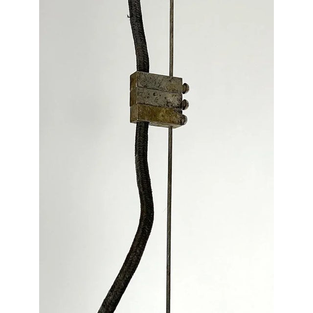 Clear Murano Glass Pendant Lamp from Poliarte, 1970s For Sale - Image 14 of 18