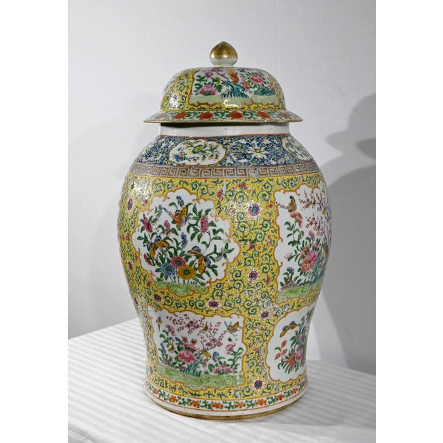 Antique Porcelain Potiche, 1890s For Sale - Image 4 of 18