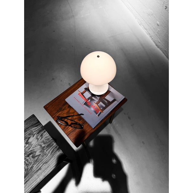 Rosewood Nightstands, Denmark, 1970s, Set of 2 For Sale - Image 6 of 8