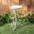 Contemporary Ashlan Bird Bath - Pearl White For Sale - Image 3 of 8