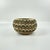 Brown Early 20th Century Zulu Basket South Africa 9inch MATTER COLLECTION For Sale - Image 8 of 8
