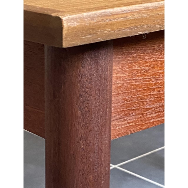 Scandinavian Extendable Teak Table by Johannes Andersen for Samcom, Denmark, 1960s For Sale - Image 10 of 18