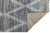Moroccan Slate Blue Modern Moroccan-Inspired Wool Rug With Trellis/Diamond Pattern 8x10 For Sale - Image 3 of 11