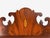 Chippendale Chippendale, Wall Mirror, Mahogany, Beveled Glass, Uk, 20th C. For Sale - Image 3 of 6
