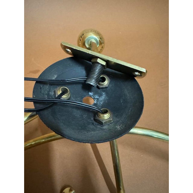 Wall Sconce from Lunel, France, 1950s For Sale - Image 11 of 13