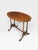 Antique Victorian Oval Centre Table, 1900 For Sale - Image 11 of 11