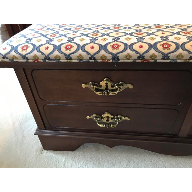 Lane Furniture Mahogany Vintage Cedar Chest Chairish