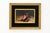 André Laurent, Abstract Triptych Paintings, 1960s, Mixed Media Acrylic on Gold Leaf For Sale - Image 3 of 5