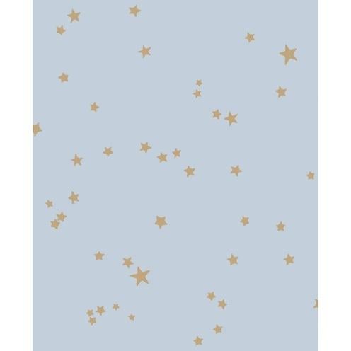 Cole Son Stars Wallpaper Roll Powder Blue Chairish