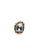 Metal Bochic “Capri” Natural Rose Cut Diamond Ring Set In 18K Gold & Silver For Sale - Image 7 of 9