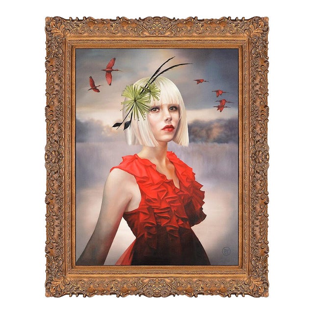 Late 20th Century Spirit Of The Breeze, Melissa Forman For Sale