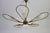 Mid-Century Italian Brass 5-Arm Sputnik Chandelier, 1950s For Sale - Image 6 of 18