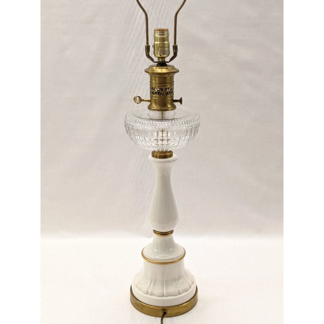 Paul Hanson Vintage Paul Hanson Hollywood Regency Table Lamp For Sale - Image 4 of 11