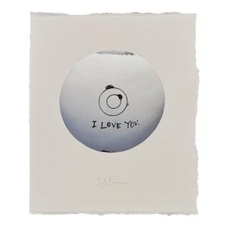 "I Love You Cd" Original Artwork by Jake Poser For Sale