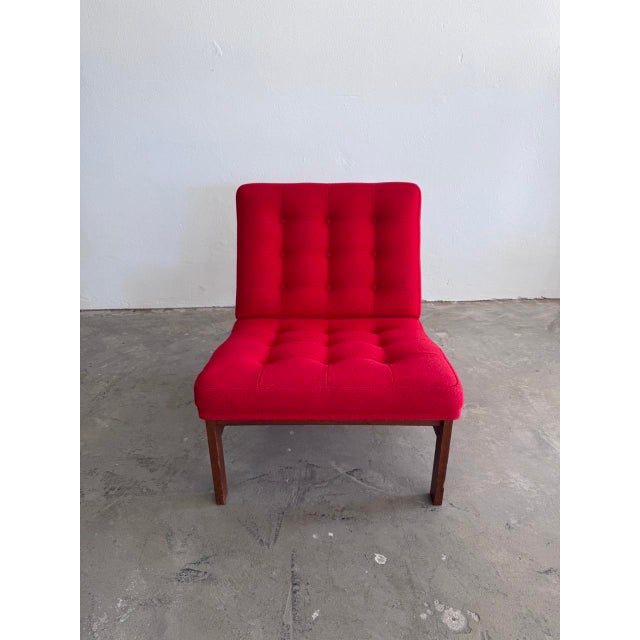 Moduline Chair in Teak by Ole Gjerløv-Knudsen Torben Lind for France & Søn, 1960s For Sale - Image 4 of 18