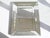 Large Vintage Venetian Rectangular Ornate Wall Mirror with Beveled Glass, Italy, 1920s For Sale - Image 3 of 13
