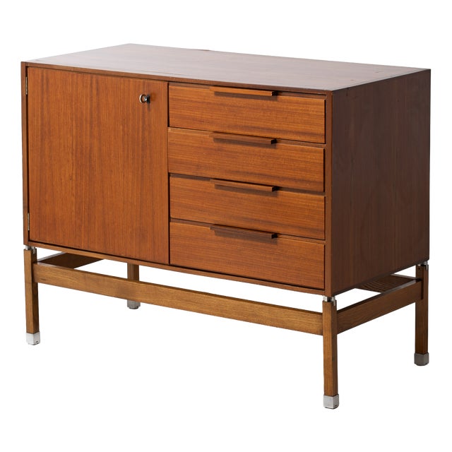 Architectural Cabinet by Pieter De Bruyne, 1960s For Sale