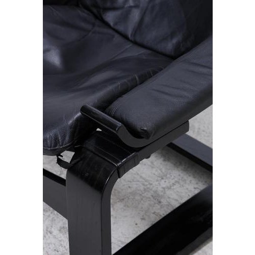 Vintage Lounge Chair by Åke Fribytter for Nelo, 1970s For Sale - Image 9 of 14