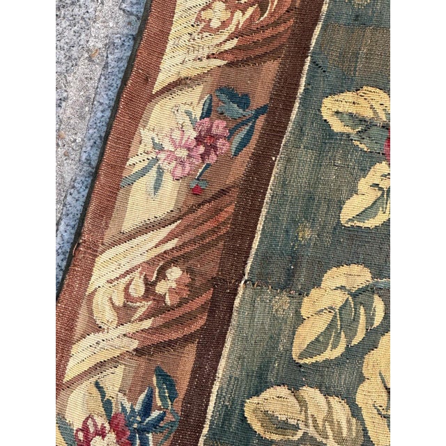 17th Century Flanders Tapestry with Mythological Scene For Sale - Image 14 of 18