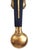 Pair French 19th C Empire Caryatid & Winged Lions Bronze Wall Sconces For Sale - Image 14 of 18