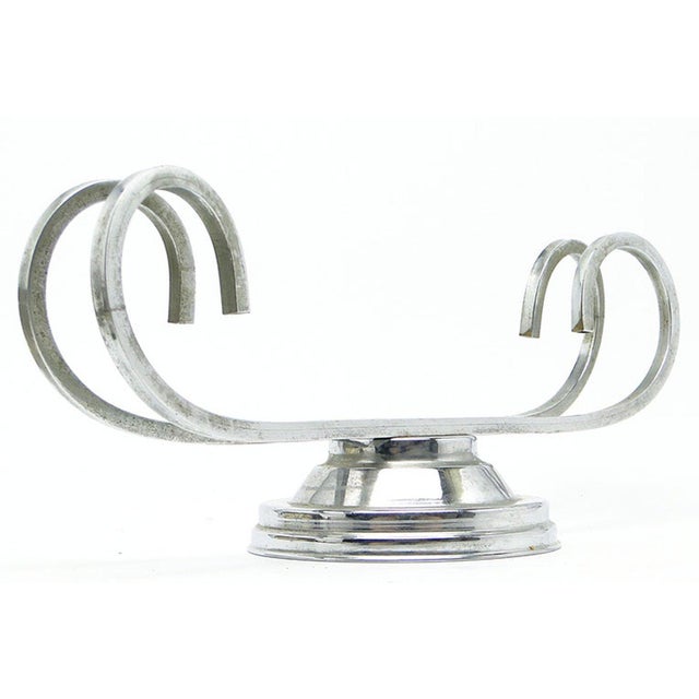 Vintage Art Deco Menu Stand, Germany, 1930s For Sale - Image 9 of 12
