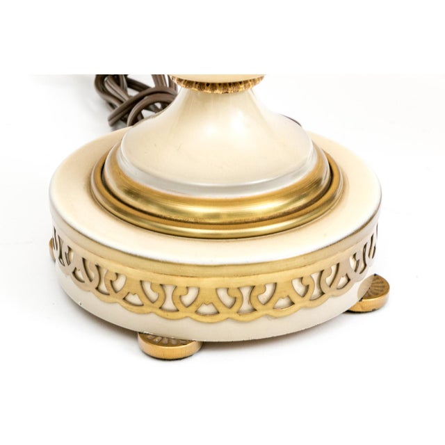 Late 20th Century Hollywood Regency Style Crystal Prism Luminaries - a Pair For Sale In Boston - Image 6 of 7