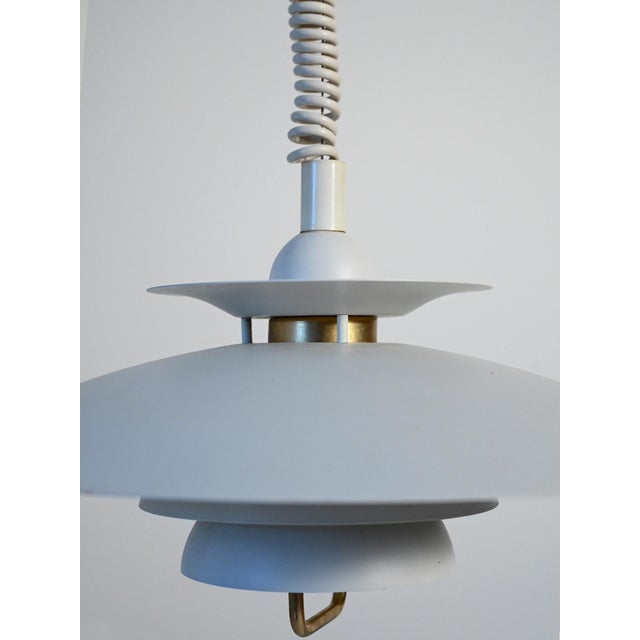 Lisa Pendant Lamp from Eklunds, 1960s For Sale - Image 4 of 6