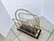 English Victorian Brass Wood Newspaper Magazine Rack For Sale - Image 10 of 18