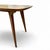 Mid-Century Modern Italian Table with Marbled Glass For Sale - Image 5 of 6