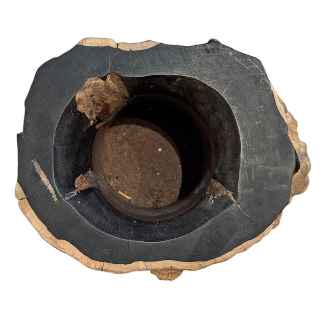 19th Century Chinese Scholar's Brush Pot For Sale - Image 10 of 12