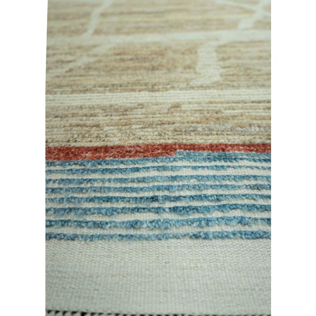 Turkish Turkish Tulu Handmade Rug 7'11" x 10'6" #20362 For Sale - Image 3 of 8