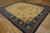 1920s Beige Floral Medallion Art Deco Antique Chinese Peking Rug 9' X 11'7'' Wool Carpet For Sale - Image 14 of 17