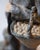 1968 Caltagirone Polychrome Terracotta Sculpture by Gaetano Romano For Sale - Image 9 of 11